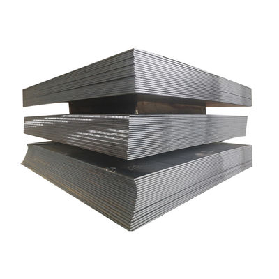qualité  Hot Selling Use Unique Design High Temperature Resistance Carbon Steel Construction Sheets usine