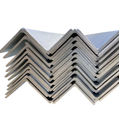 qualité  Basics Low Price Q235 Q235B Soft Hot Rolled Carbon Steel S235jr Equal Angle Iron usine