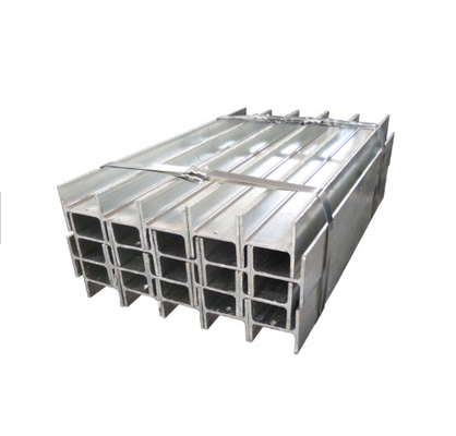 Carbon Steel S335 JR 200 x 80 x 7.5 x 11mm Galvanized Steel Channel U Beam Light Steel Profile Steel